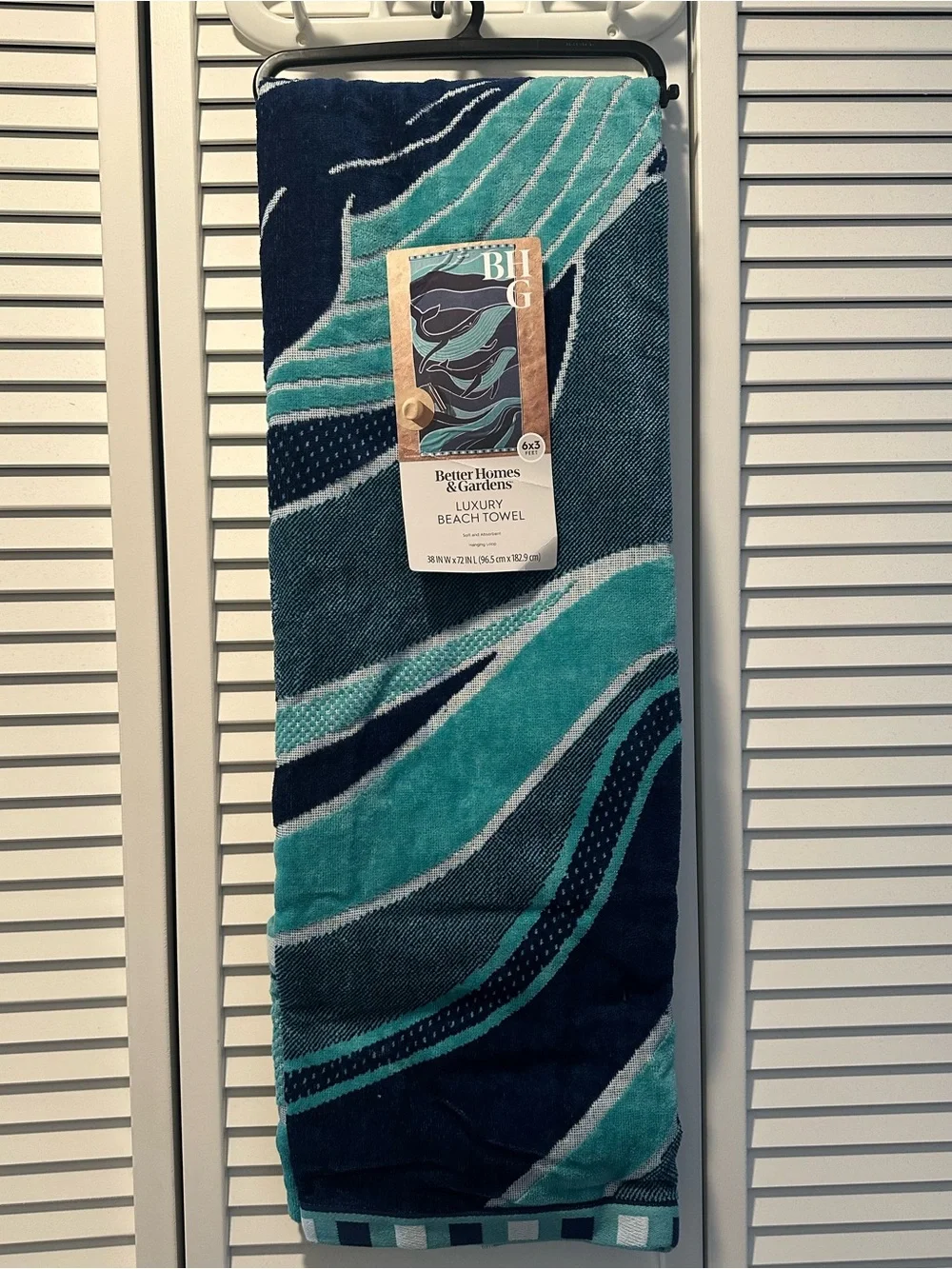 Better Homes And Gardens Beach Towel